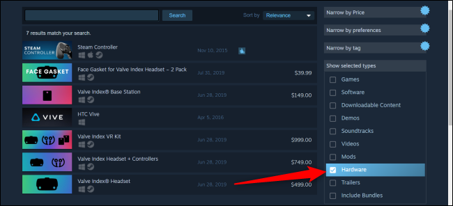 steam search for mac os